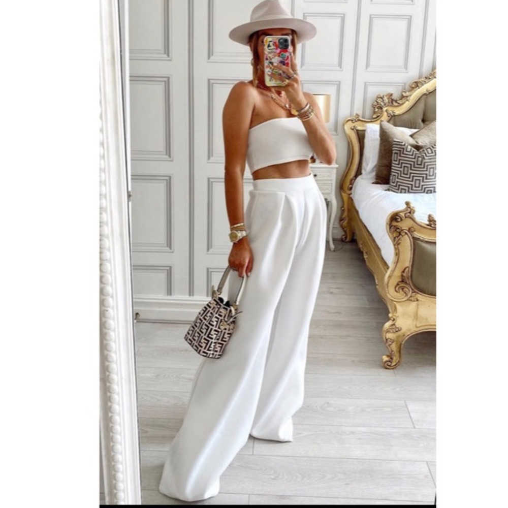 Wide Leg Pants PLT